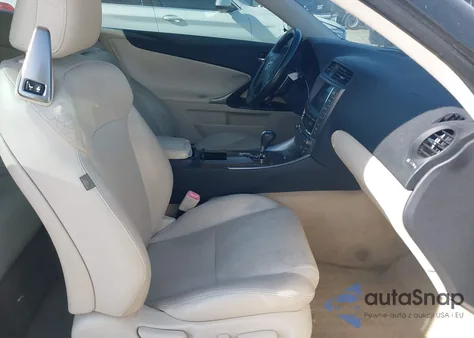 2010 Lexus Is 350C from USA, damaged, VIN JTHFE2C28A2502778